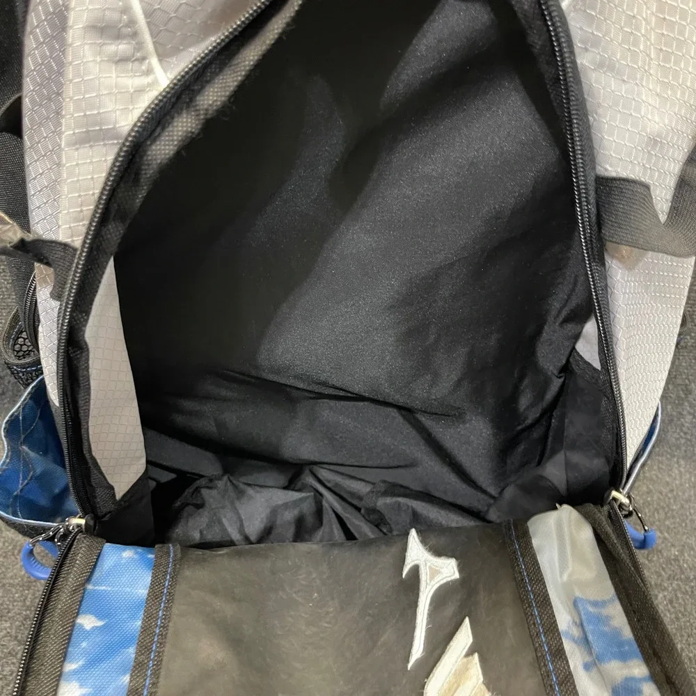 Mizuno MVP Elite Large Black‎ Blue Baseball Softball BatPack Equipment Backpack